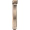 Ekena Millwork Funston Arts and Crafts Smooth Bracket w/ Offset Brace, Douglas Fir, 5 1/2"W x 24"D x 36"H BKT0604X24X36FST03SDF - alternate 2